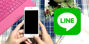 LINEŐf@